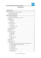 V80 CONTENTS Copyright Declaration 4 Chapter 1 Overview (Page 2 / 9) RDWorks V8 Laser Engraving Cutting Software User Manual